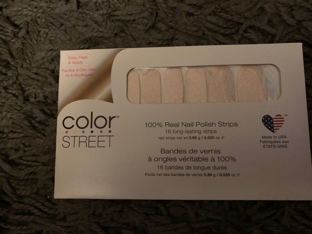 Color Street Nail Polish Strip Wannabe